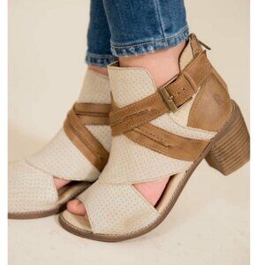 Roan By Bed Stu Natalie Leather Heeled Sandal Size 6.5